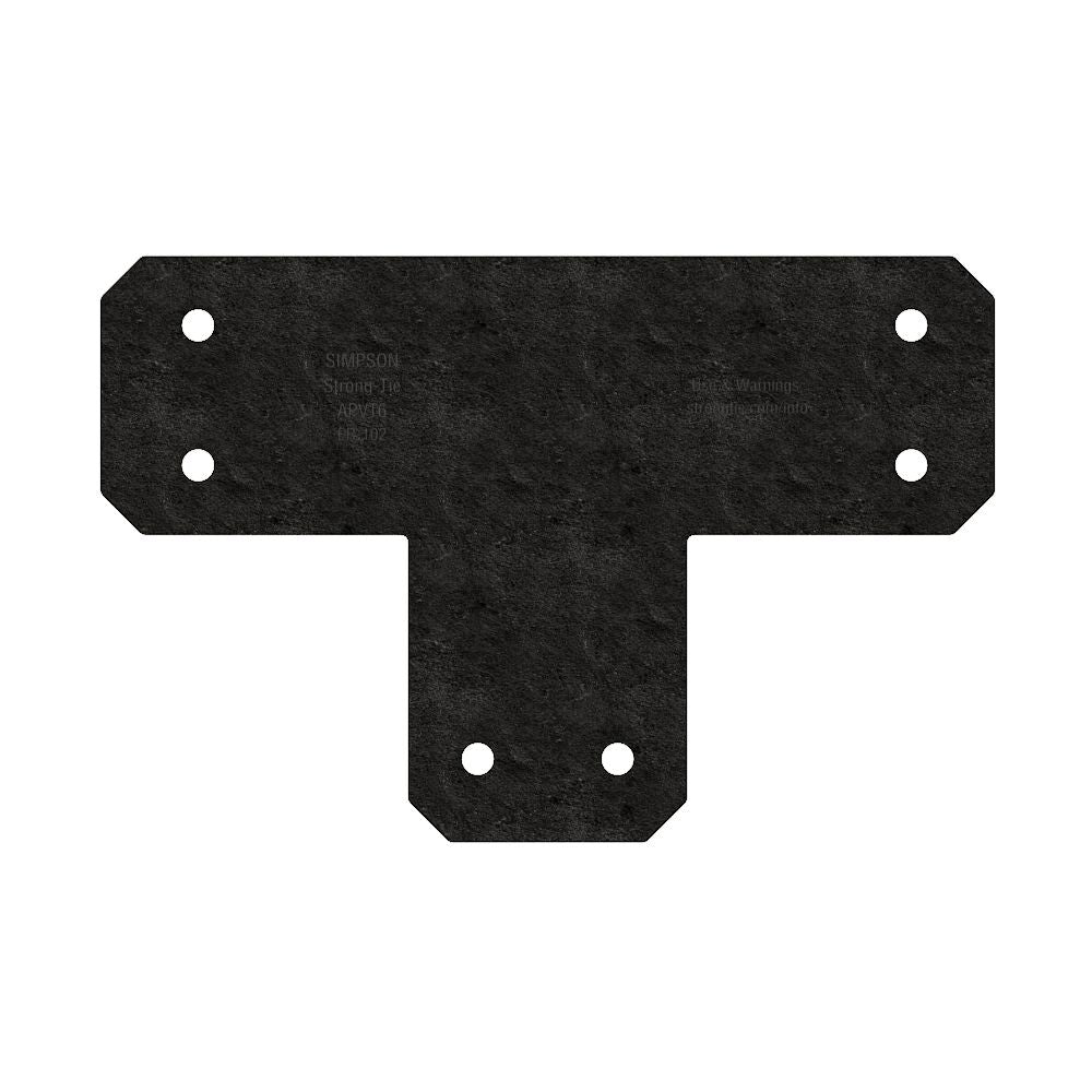 ORNAMENTAL AVANT T STRAP 6X PC OVER ZMAX - APVT6 – Cedar Shoppe