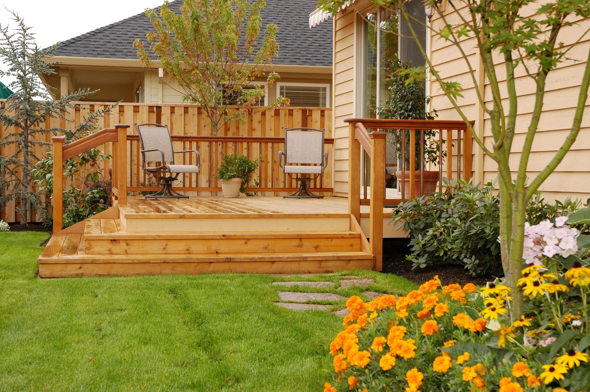Cedar vs. Composite Decking: What's the Real Difference?