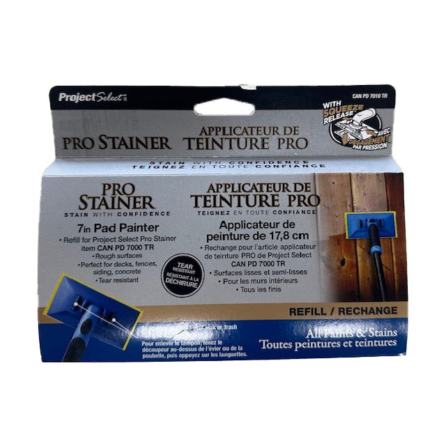 Pro Stainer 7" Pad Refill