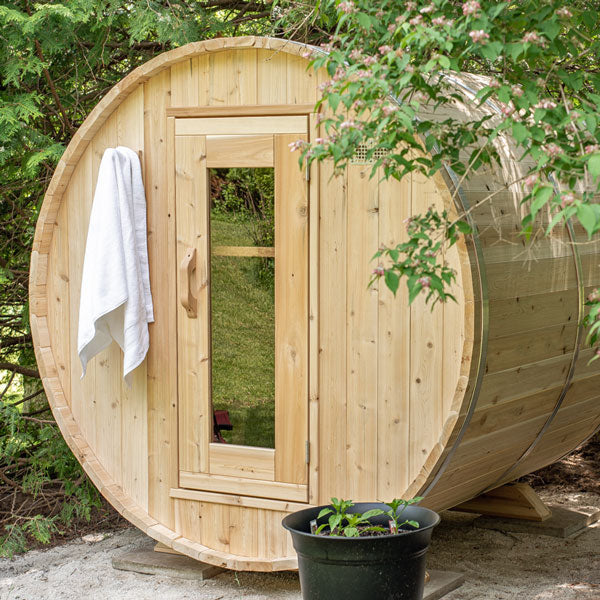 HARMONY BARREL SAUNA (CANADIAN TIMBER COLLECTION)