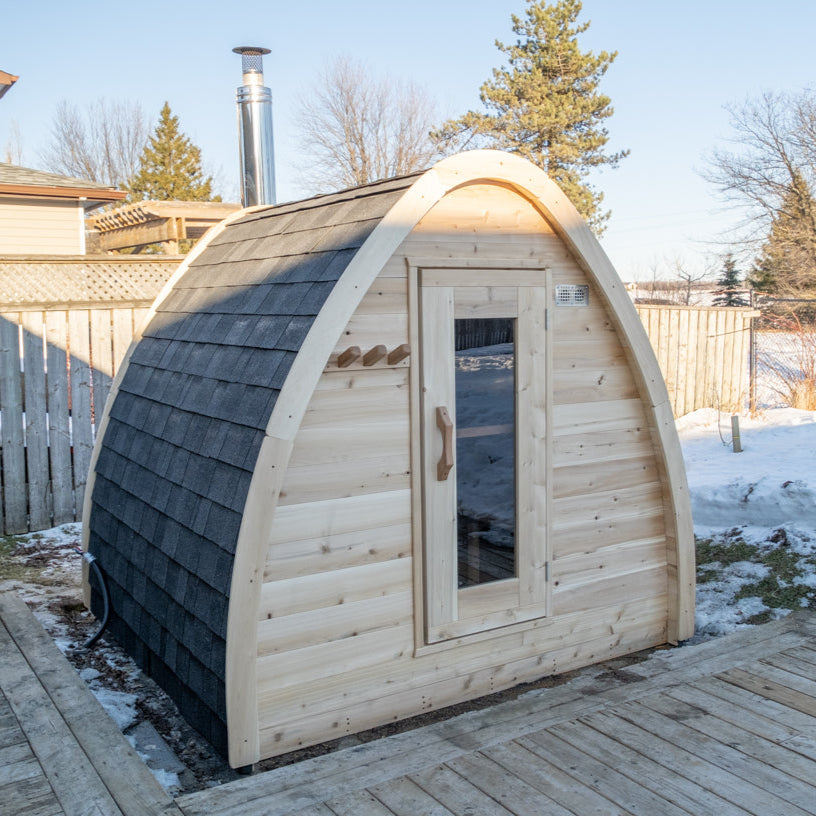 MINI POD SAUNA (CANADIAN TIMBER COLLECTION)