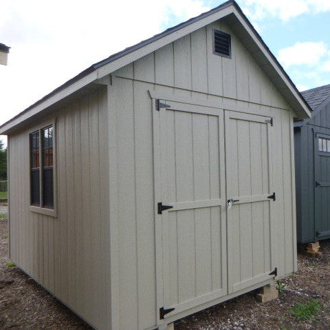 8x12 CHALET SHED
