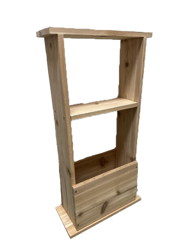 CEDAR SIDE TABLE - DIY KIT – Cedar Shoppe
