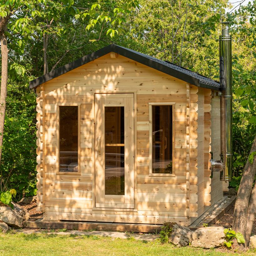 GEORGIAN CABIN SAUNA (CANADIAN TIMBER COLLECTION)