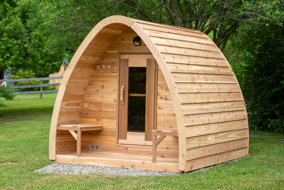 MINI POD SAUNA