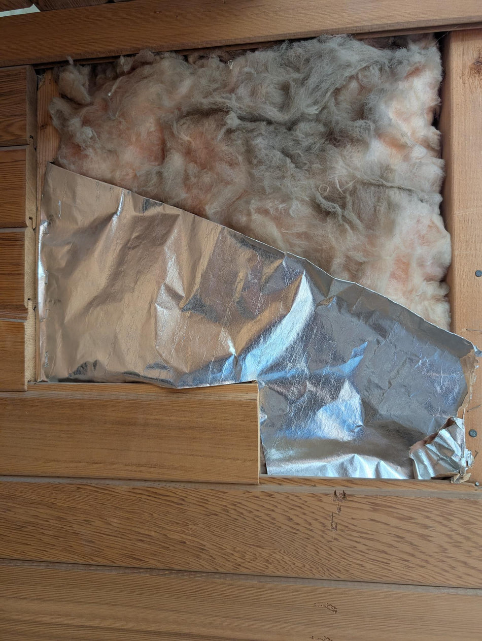 Sauna Foil Roll (275 square feet)