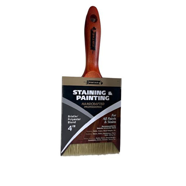 Pintar 4" Stain Brush Bristle