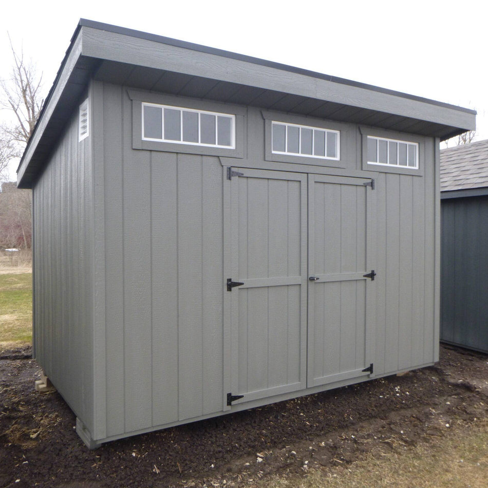 8x12 SINGLE SLOPE SHED