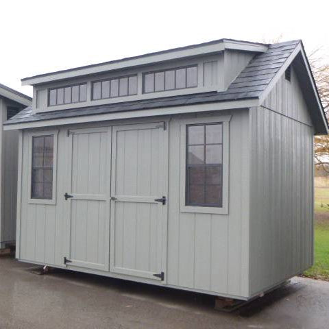 8x12 TRANSOM SHED