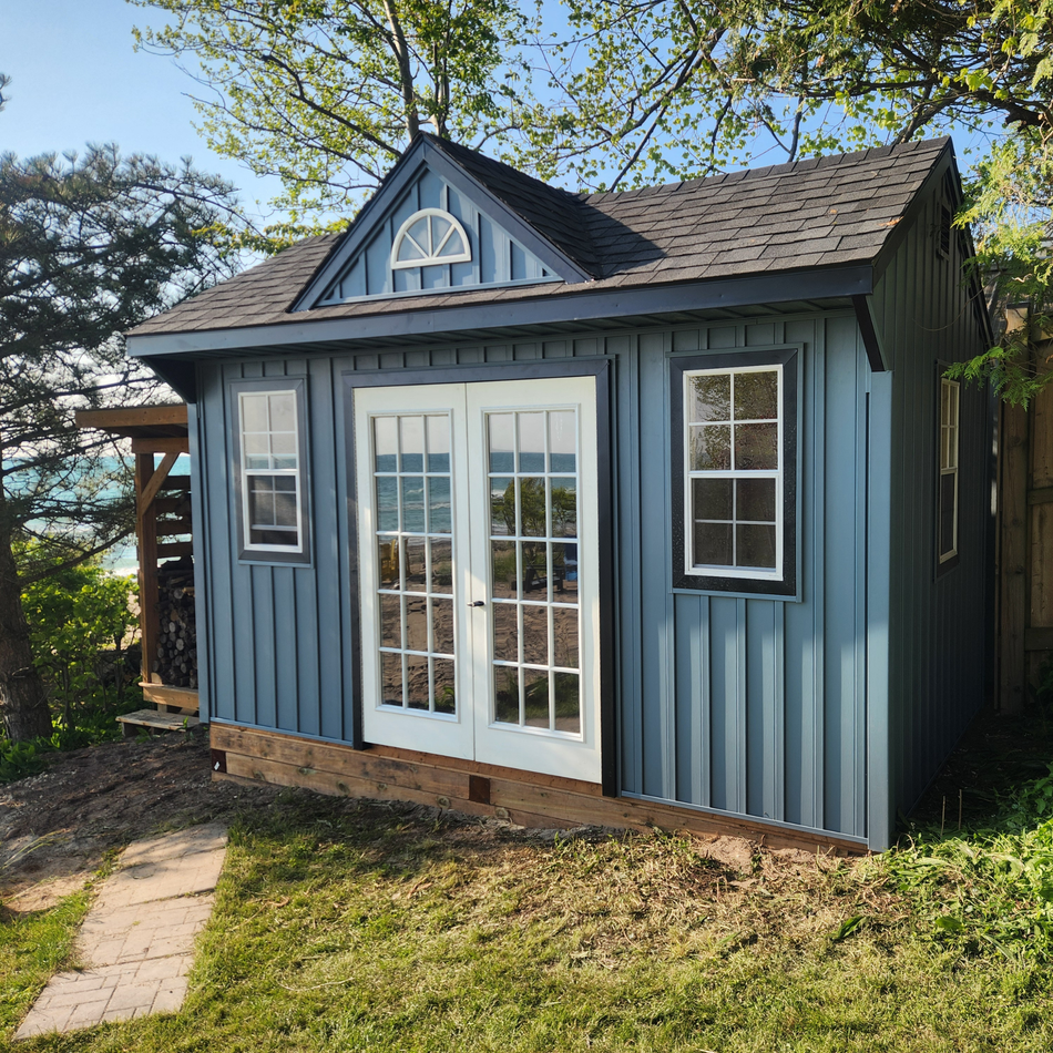 A-FRAME SHED