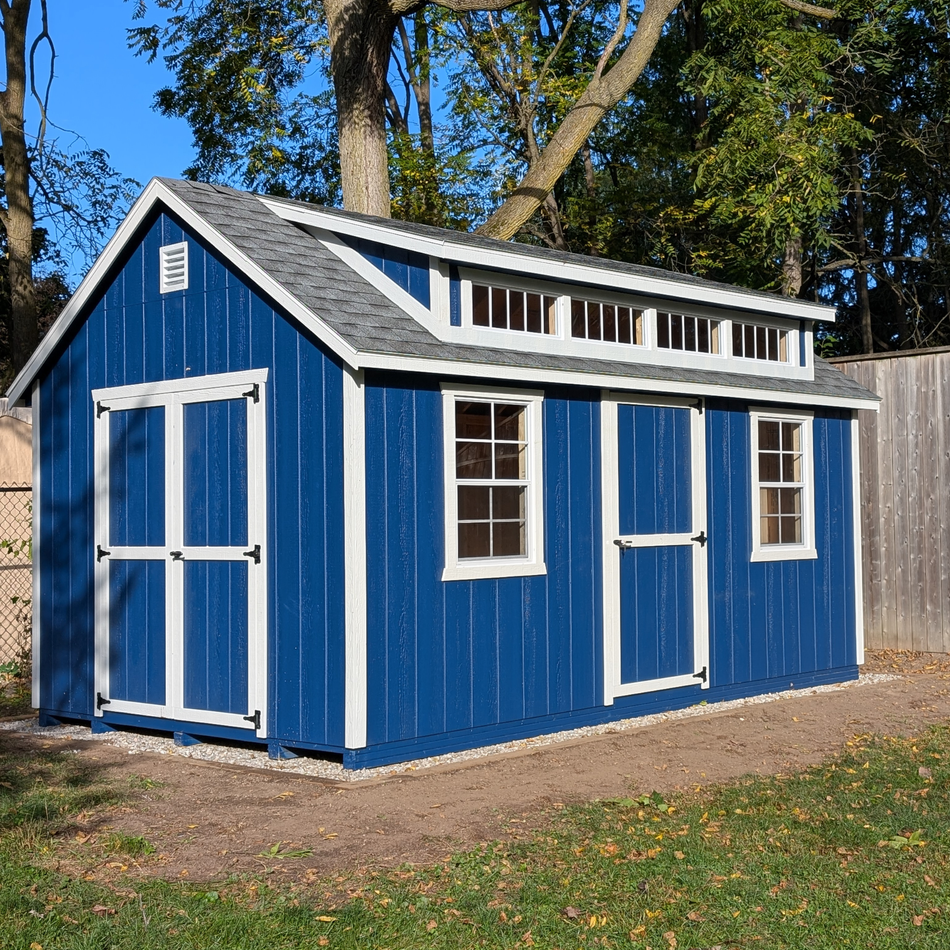 TRANSOM SHED