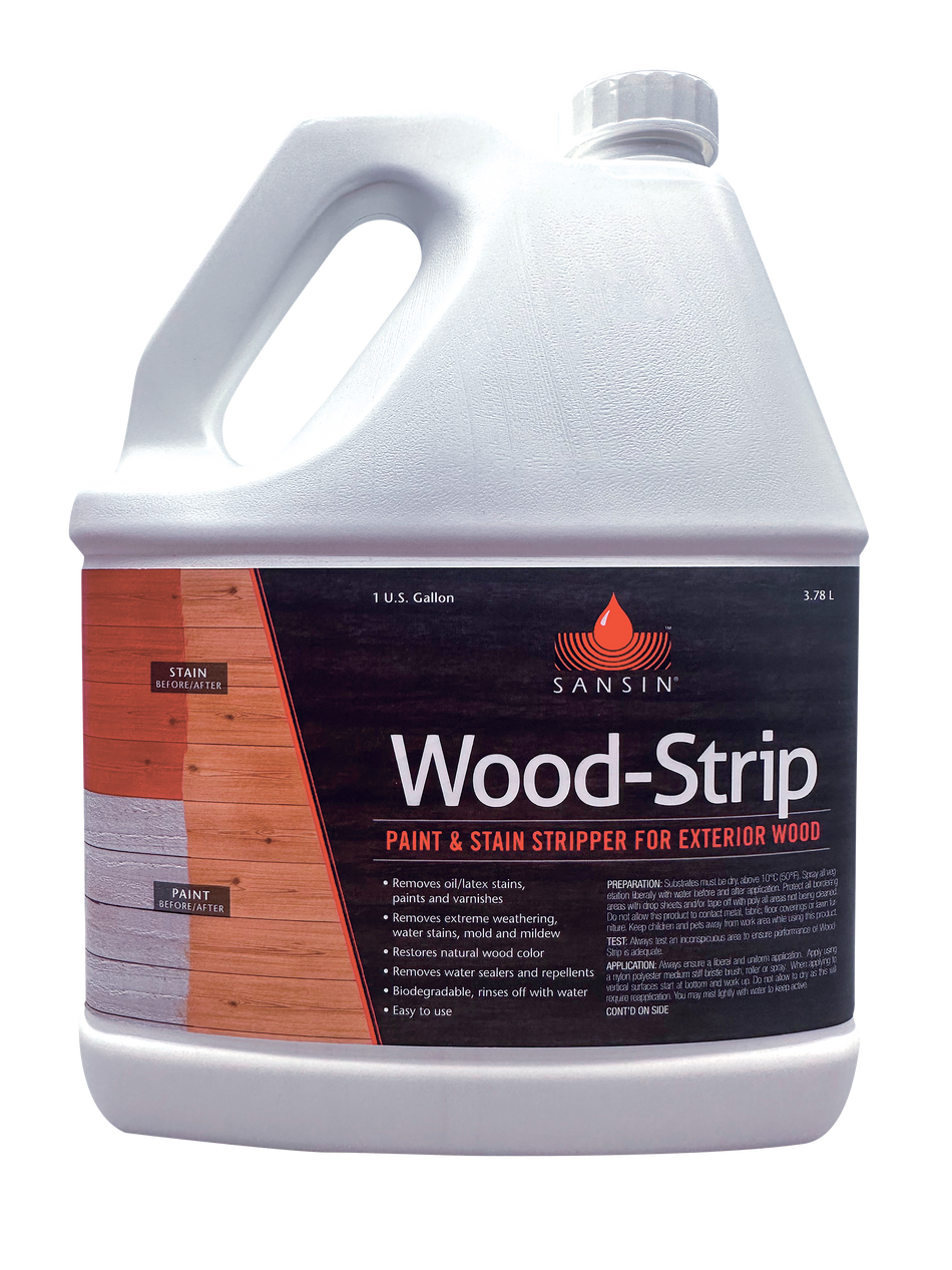 WOOD STRIP