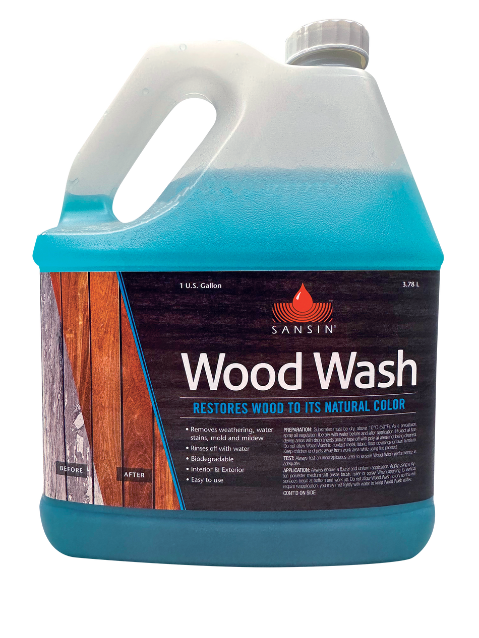 WOOD WASH